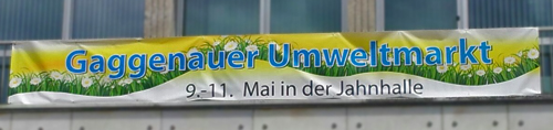 Banner Umweltmarkt