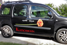 Auto Klatschmohn