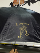Regenschirm Sektperlen