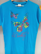 Shirt mit Schmetterlingen